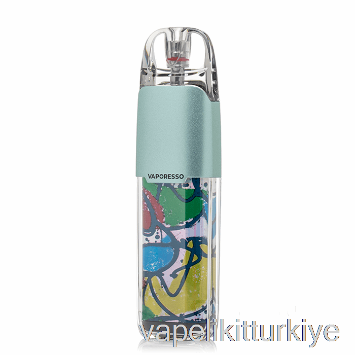 Vape Türkiye Vaporesso Luxe Q2 Se Pod Sistemi Soyut Yeşil
